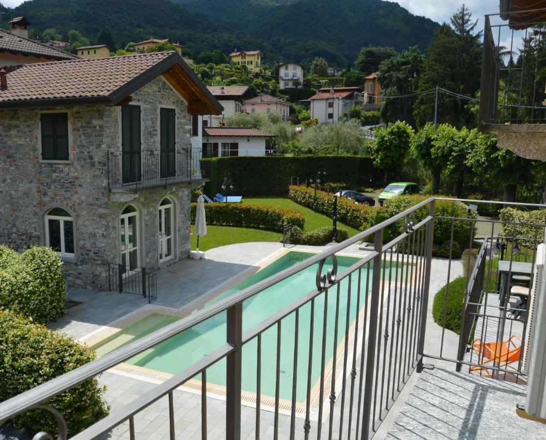 Bellagio Love apartment Pool Near lake Free parking Esterno foto
