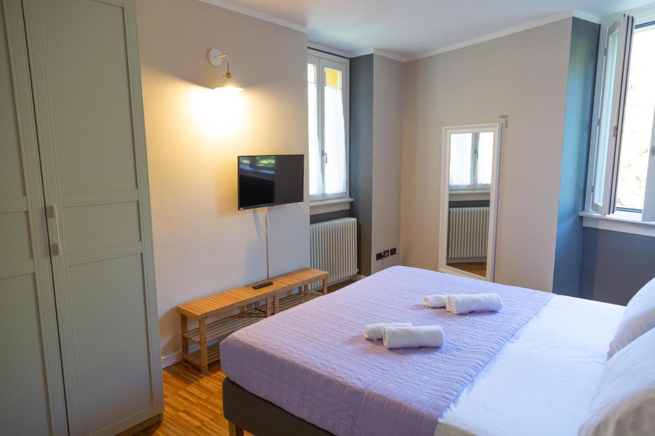 Bellagio Love apartment Pool Near lake Free parking Esterno foto