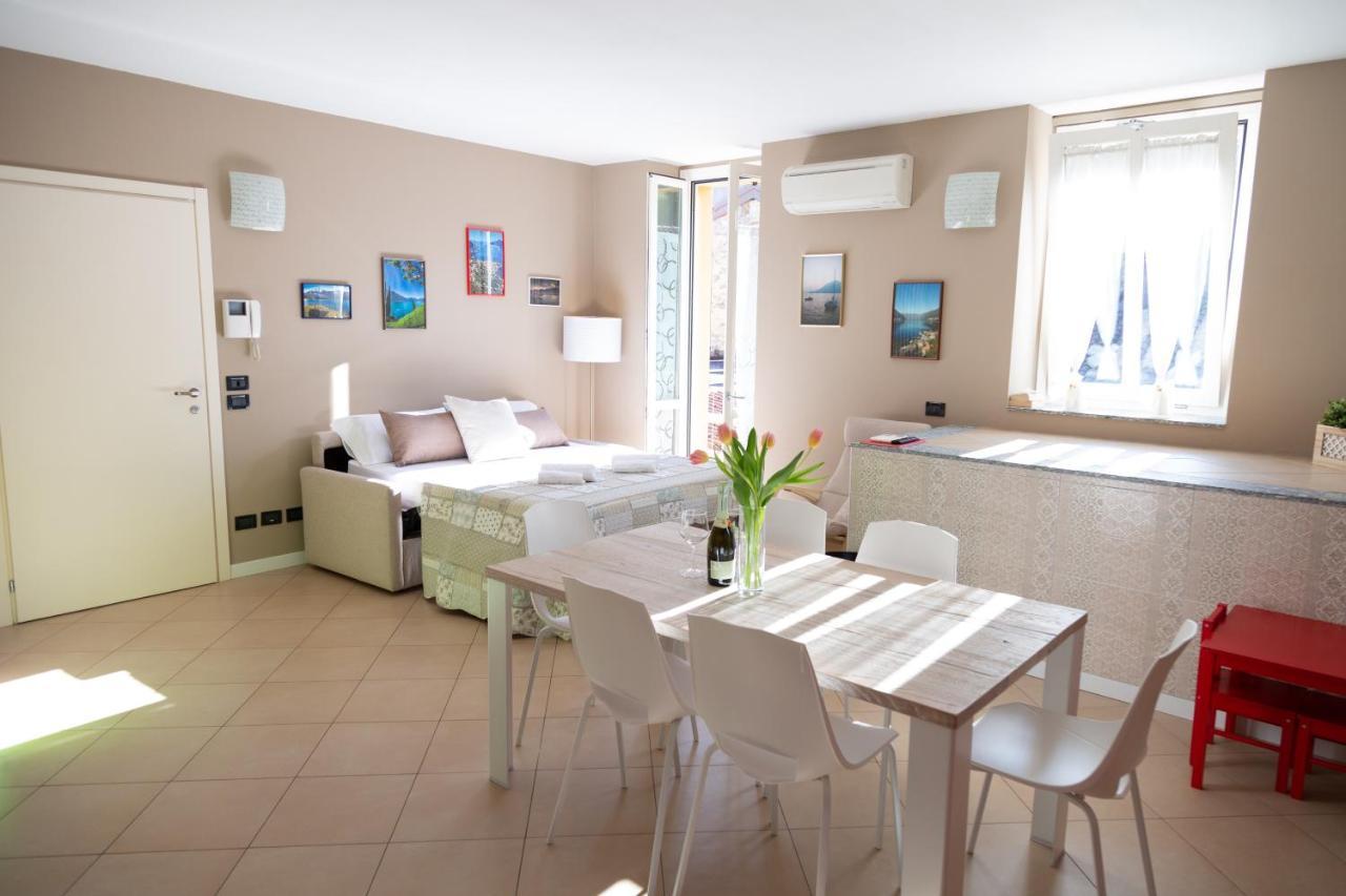 Bellagio Love apartment Pool Near lake Free parking Esterno foto